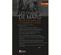 Les Champs de Mars 39 - Enjeux nu ires - Collectif - Presses De Sciences Po - broché - Revue
