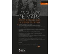 Les Champs de Mars 40 - Collectif - Presses De Sciences Po - broché - Revue