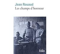Jean Rouaud – Les champs d'honneur – Roman – Poche (Gallimard)