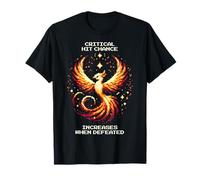 Les Chances de Coup Critique augmentent lorsqu'elles sont vaincues | Phoenix Pixel Art T-Shirt