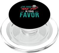 Les Chances ne sont Pas en Votre faveur Les concessionnaires de Casino de Jeu Amusants PopSockets PopGrip pour MagSafe