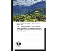 Les changements climatiques - Collectif - P.academiques Francophones - broché - Essai