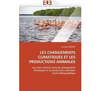Les Changements Climatiques Et Les Productions Animales