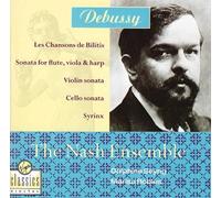Les Chansons de Bilitis / Sonata for flute, viola & harp / Violin sonata / Cello sonata / Syrinx