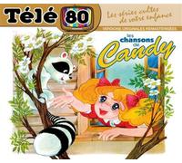 Les chansons de Candy-Collection Télé 80 CD