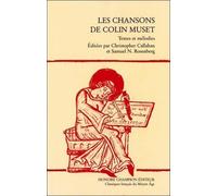 Les chansons de Collin Muset – Textes et mélodies