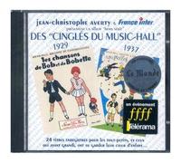 Divers – Les Cinglés du Music-Hall : Chansons de Bob et Bobet – Mielsch – 1929-1937