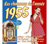 Various – Les Chansons de l'Année 1955 – CD – Import