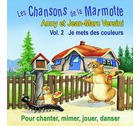 Les chansons de la Marmotte - Vol.2 Je mets des couleurs