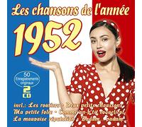 Les Chansons de l'année 1952 – CD – Alive AG