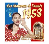 Les Chansons De L'année : 1953 - Cd Album