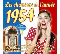 Les Chansons de l'Année 1954 Collectif (Interprète)