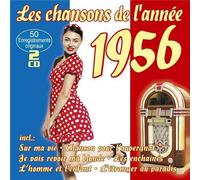 Artistes divers – Les chansons de l'année 1956 – CD (Alive AG)