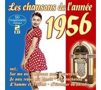 Les Chansons de l'année 1956 E