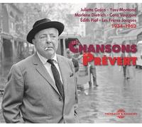 Les Chansons de Prévert 1934-1962 CD