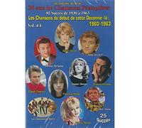 Les Chansons Du Début De Cette Décennie-Là : 1960 - 1963 - Dvd - V4