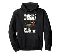 Les chansons matinales Funny Duck Hunting sont Mes préférées Sweat à Capuche