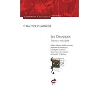 Les Chansons - Textes Et Mélodies