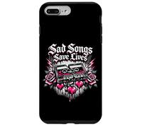 Les chansons tristes sauvent des Vies Emo Design Coque pour iPhone 7 Plus/8 Plus