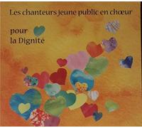 Les chanteurs jeune public en choeur pour la dignité