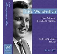 Les Chanteurs Légendaires Vol.1 / Fritz Wunderlich