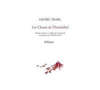 Les Chants De L'enténébré - Choix De Poèmes Traduits Et Présentés Par Michèle Finck