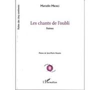 Marcelin Mboko – Les chants de l'oubli – Poèmes – Broché