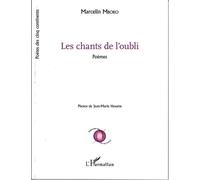 Les chants de l'oubli Poèmes - Marcelin Mboko - L'harmattan - broché - Poésie