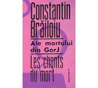 Les chants du mort: Edition bilingue français-roumain
