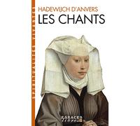 Les Chants (Espaces Libres - Spiritualités Vivantes) - Hadewijch D'Anvers - Albin Michel - Poche - Essai