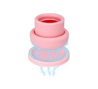 Les chapeaux de paille magnétiques compatibles avec des culbuteurs, paille de silicone couvre les hauts de forme antipoussière étanches pour des accessoires de bouteille d'eau