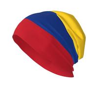 Les chapeaux tricotés Drapeau de la Colombie, les chapeaux de randonnée en plein air et les chapeaux chauds sont parfaits pour un usage quotidien, les voyages et les activités de plein air. Noir