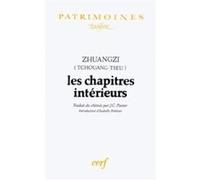 Les chapitres interieurs ZHUANGZI (TCHOUANG- (Auteur), Isabelle Robinet (Auteur), Jean-Claude Pastor (Traduction)
