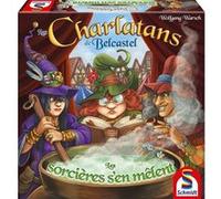 Schmidt-Spiele Extension de jeu 88231 Charlatans - Les sorcières s’en mêlent 29,5 x 29,5 x 5,5