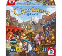 Les Charlatans de Belcastel - Jeux de Société - SCHMIDT SPIELE - Plongez dans l'univers médiéval