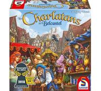 Les Charlatans de Belcastel - Jeux de Société - SCHMIDT SPIELE - Plongez dans l'univers médiéval