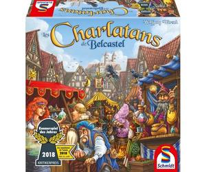 Les Charlatans de Belcastel - Jeux de Société - SCHMIDT SPIELE - Plongez dans l'univers médiéval