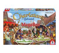 Schmidt-Spiele Jeu de stratégie Charlatans Megabox 88401