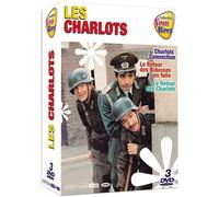 Les Charlots - Coffret 3 Dvd : Charlots Connection, Le Retour Des Charlots, Le Retour Des Bidasses En Folie