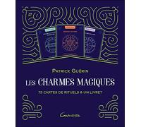 Les charmes magiques - 75 cartes de rituels & un livret - Coffret