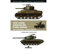 Les chars et véhicules blindés américains de la Seconde Guerre mondiale - Russel Hart, Stephen Hart (Militaria auf Polnisch)