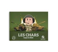 Marine Breuil-Salles – Les chars : L'épopée des blindés – Document jeunesse – Broché