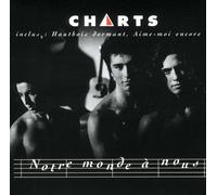 LES CHARTS - NOTRE MONDE A NOUS (1993) / CD ALBUM / NEUF SOUS BLISTER D'ORIGINE