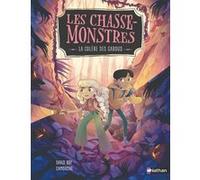 David Bry – Les Chasse-Monstres, Tome 2 : La colère des Garous – Poche, Roman junior