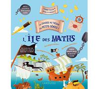 Les chasses au trésor des petits génies - L'île des maths