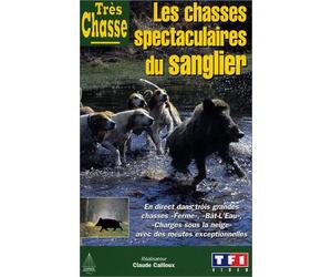 Les Chasses spectaculaires du sanglier [VHS]