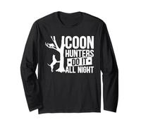 Les Chasseurs de Coons Le Font Toute la Nuit Manche Longue