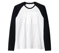Les Chasseurs de Coons Le Font Toute la Nuit Manche Raglan