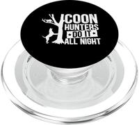 Les Chasseurs de Coons Le Font Toute la Nuit PopSockets PopGrip pour MagSafe