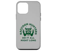 Les Chasseurs de ratons laveurs Le Font Toute la Nuit - Fun Coon Hunting Coque pour iPhone 12 Mini